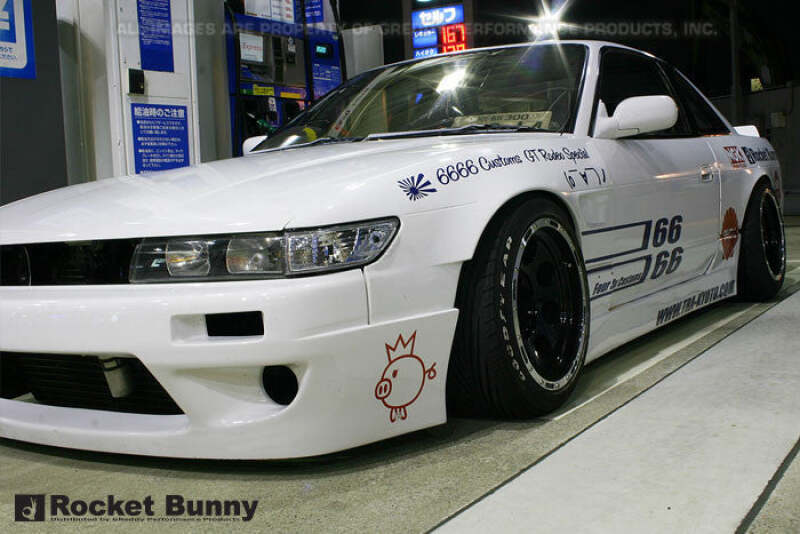 GReddy 89-93 Nissan Silvia 2Dr Rocket Bunny (PS13) Duck-Tail Wing V1 **Must Ask/Call to Order** thumbnail 4