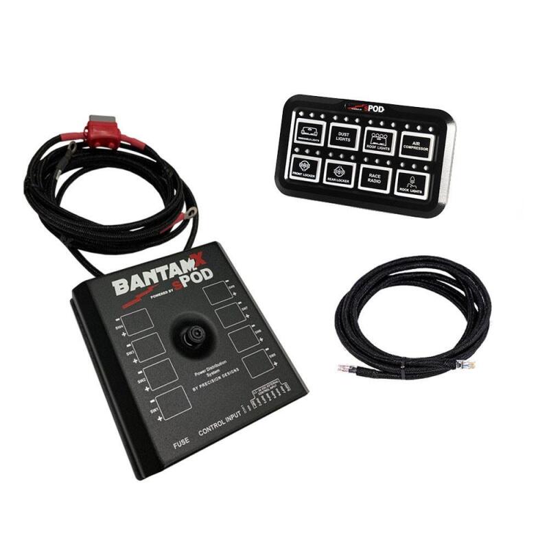 sPOD HD BantamX Vehicle Kit - Toyota 2022-on Tundra thumbnail 3