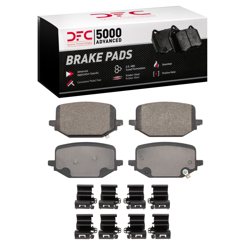DFC 5000 Advanced Low Met Brake Pads