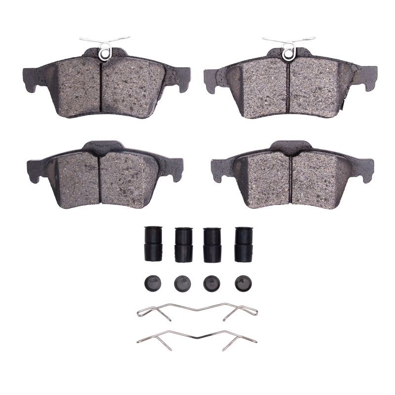 DFC 4000 HybriDynamic Brake Pads