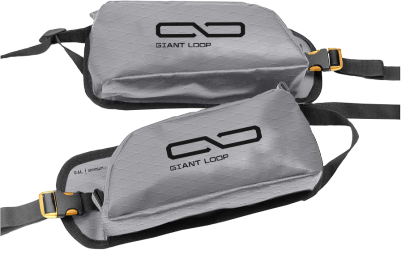 Giant Loop Pannier Pockets 4L - Gray