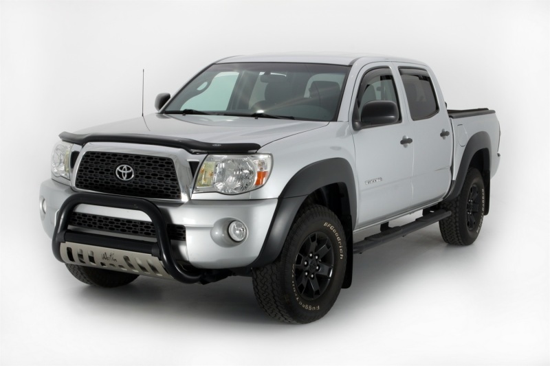 AVS 05-15 Toyota Tacoma Double Cab Ventvisor In-Channel Front & Rear Window Deflectors 4pc - Smoke thumbnail 8