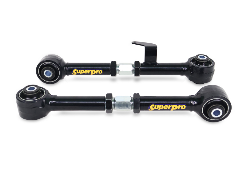 SuperPro 23-26 Toyota Sequoia HD Adjustable Upper Trailing Arm Set