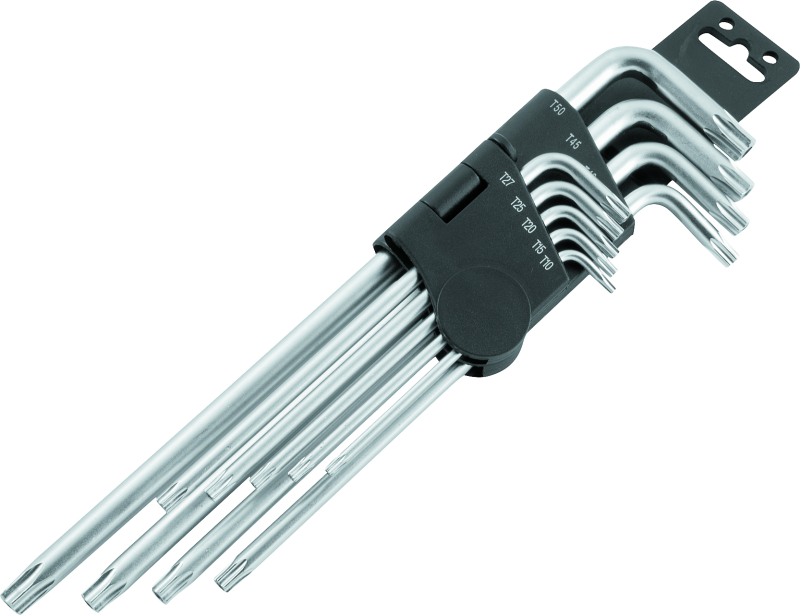 BikeMaster 9-pc Ball End Long Wrench Set - Torx thumbnail 3