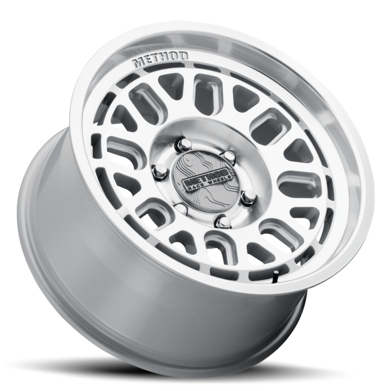 METHOD WHEELS MR321 17X8.5 6x135 25MM MACHINED CLEAR COAT WHEEL