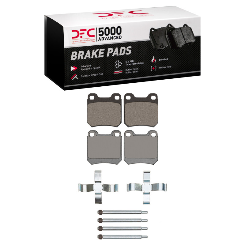 DFC 5000 Advanced Low Met Brake Pads
