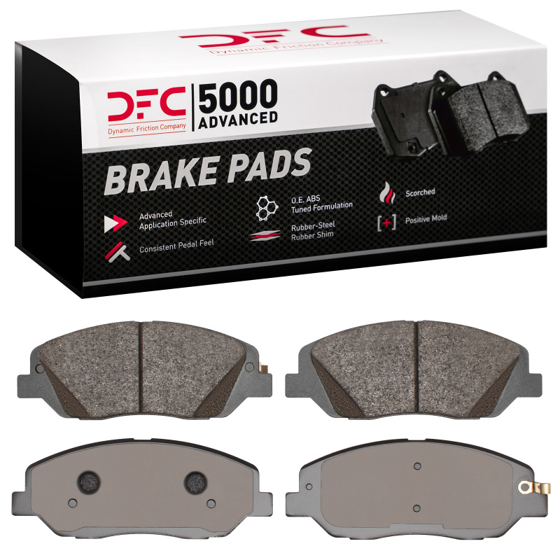 DFC 5000 Advanced Ceramic Brake Pads