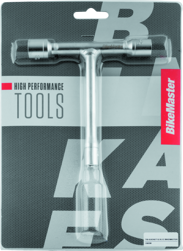 BikeMaster T-Handle 3-Way Socket - 8mm/10mm/12mm thumbnail 5