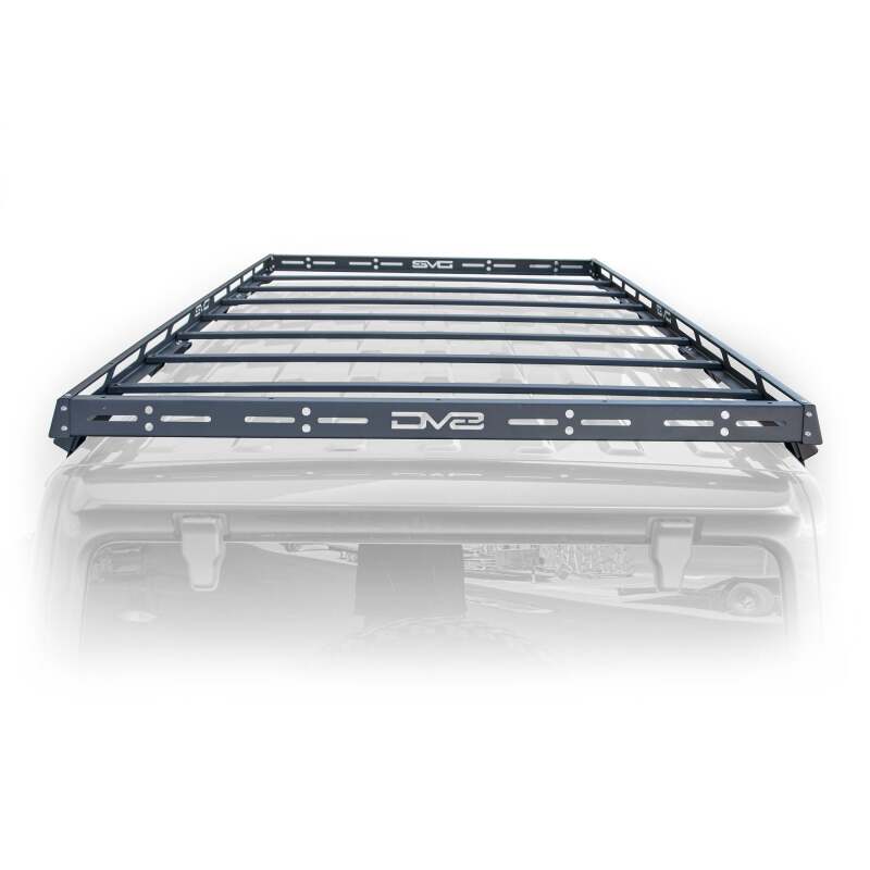 DV8 Offroad 18-21 Jeep Wrangler JL 4-Door Roof Rack thumbnail 8