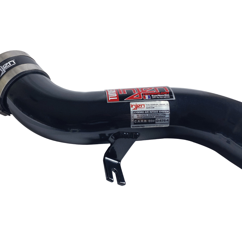 Injen 03-04 Hyundai Tiburon V6 2.7L Black IS Short Ram Cold Air Intake thumbnail 3