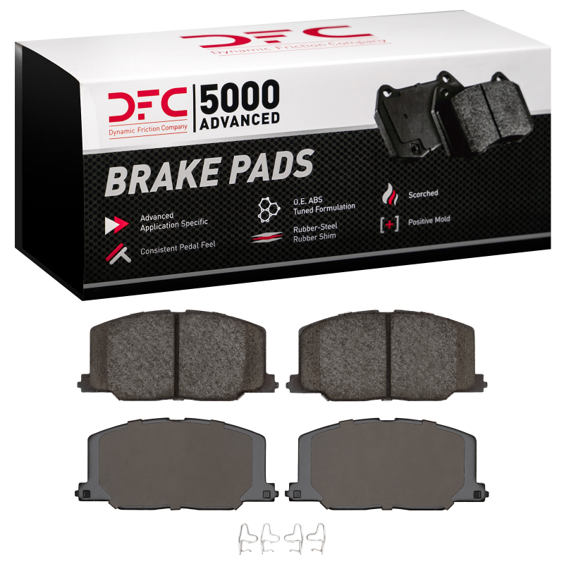 DFC 5000 Advanced Ceramic Brake Pads