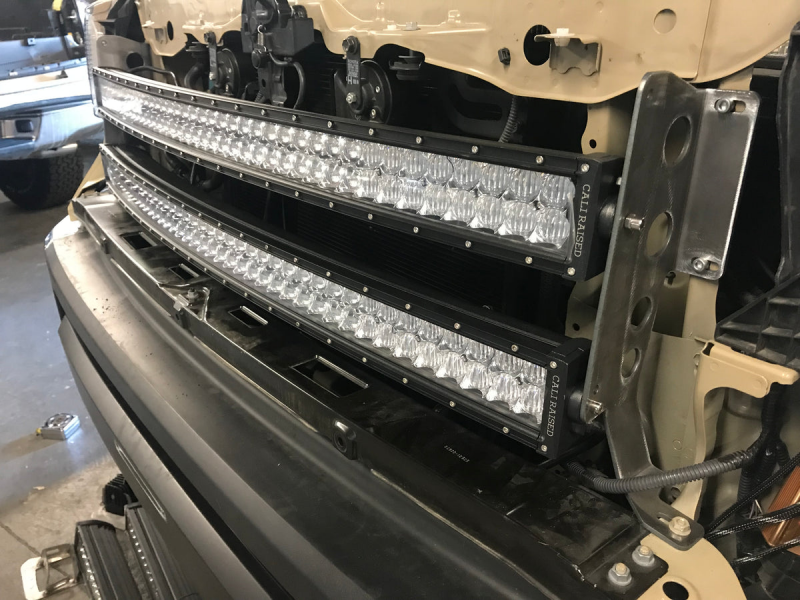 CAL Grille Light Bar Kits