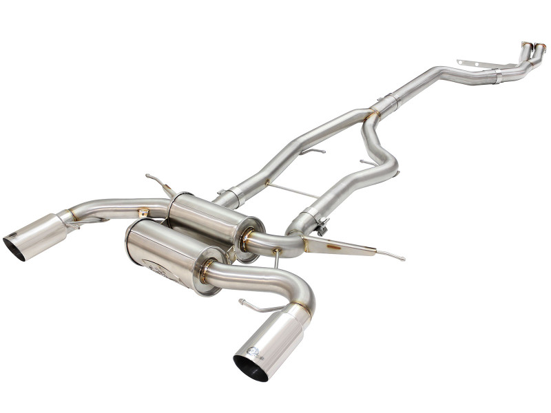 AFE Exhaust Cat Back