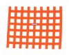 RaceQuip Orange Ribbon Window Net thumbnail 4
