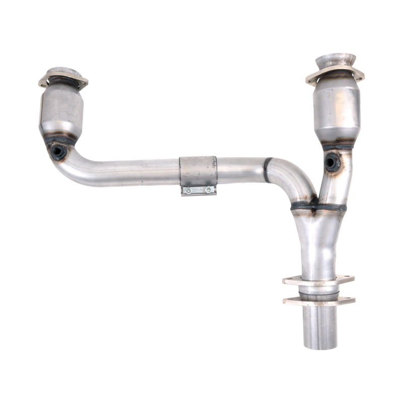 BBK 09-23 Dodge Ram 1500 Hemi 5.7L High Flow Mid Pipe w/ Catalytic Converters thumbnail 2