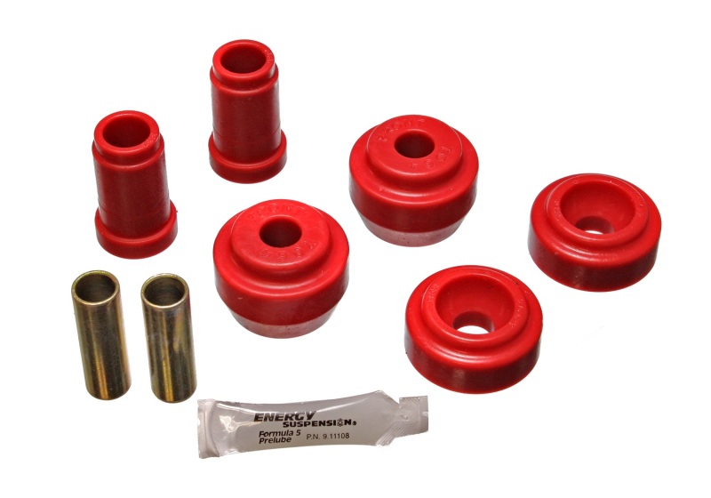 Energy Suspension Control Arm Bushings - Red thumbnail 2