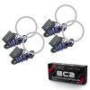 Oracle Land Rover Range Rover Sport 06-09 Halo Kit - ColorSHIFT w/ BC1 Controller thumbnail 5
