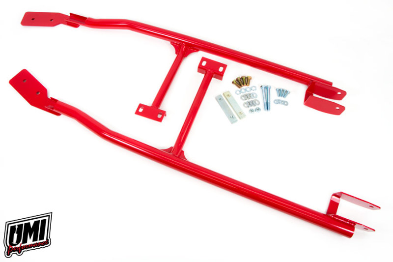 2071 - 1993-2002 GM F-Body Subframe Connectors, 3-Point, Convertible, Bolt In