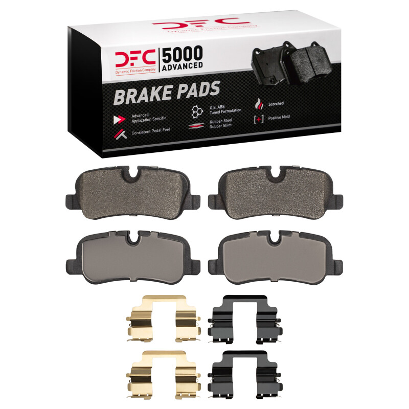 DFC 5000 Advanced Low Met Brake Pads