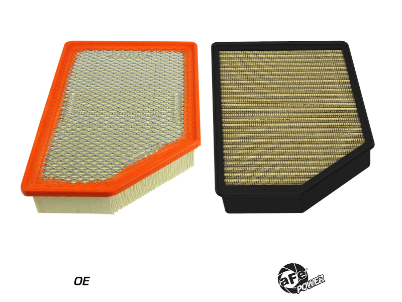 aFe 20-23 Chevrolet Silverado 2500/3500 HD V8 6.6L (td) Magnum FLOW Pro GUARD7 OE Replacement Filter thumbnail 8