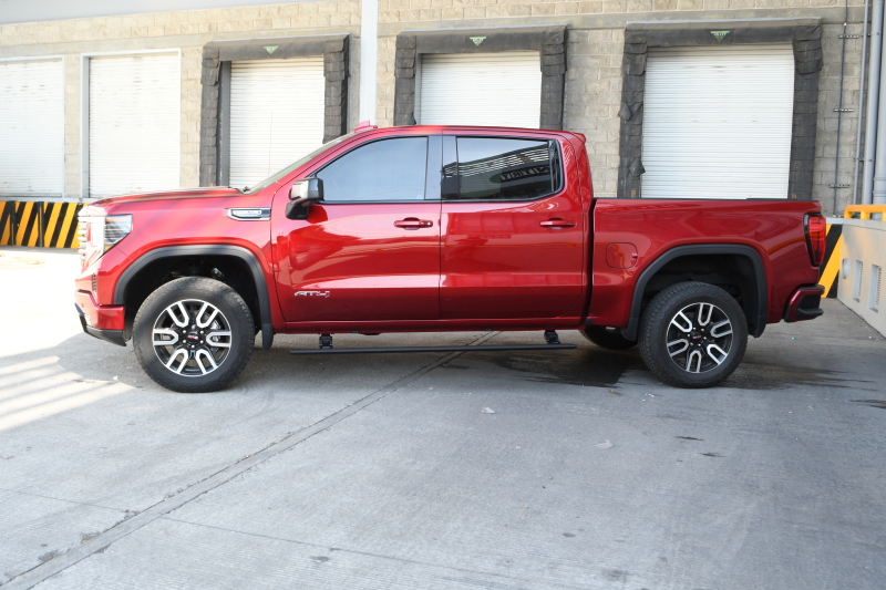 RealTruck 19-25 Chevy Silverado 1500 CC 4dr VoltStep Electric Running Board Kit - Bedliner Coating thumbnail 6