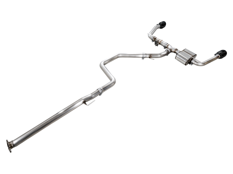 AWE Tuning 22-26 Hyundai Elantra N SwitchPath Cat-Back Exhaust - Diamond Black Tips thumbnail 9