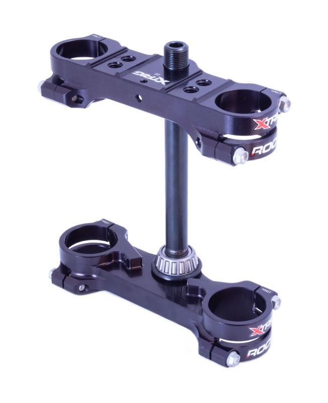 XTrig 2024 KTM 65 SX /Husqvarna TC 65/ GasGas MC 65 ROCS Tech Clamp M12 - Black thumbnail 2