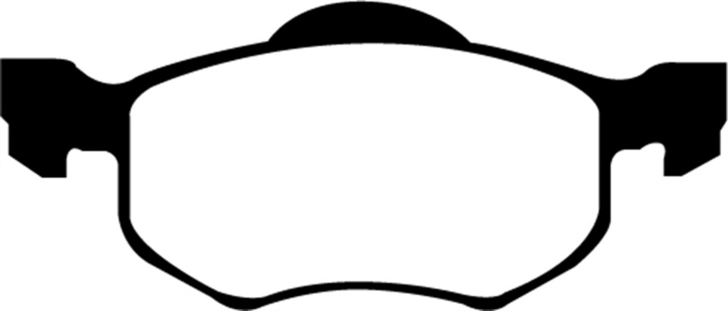 EBC 00-04 Ford Escape 2.0 Ultimax2 Front Brake Pads thumbnail 6