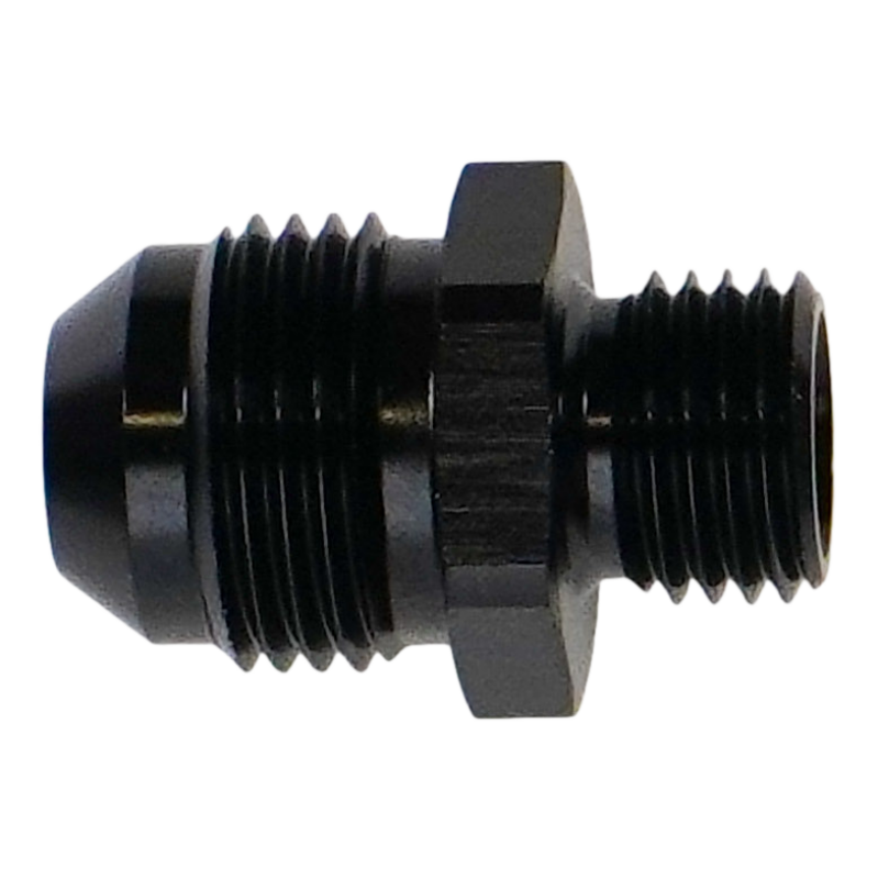 8AN Male Flare to M14x1.5 Male Inverted Flare Adapter