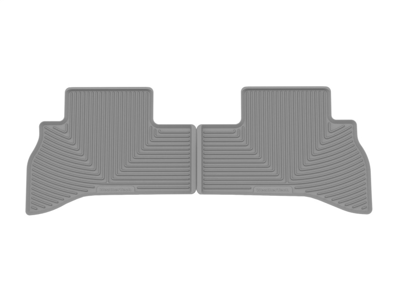 WT Rubber Mats - Rear - Grey