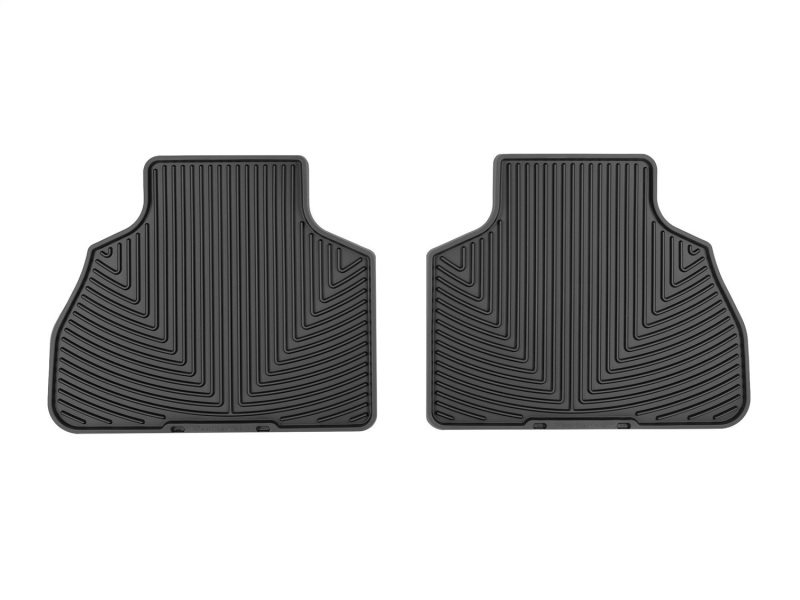 WT Rubber Mats - Rear - Blk