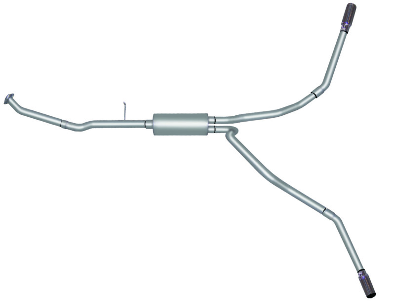 GIB Cat-Back - Dual Extreme