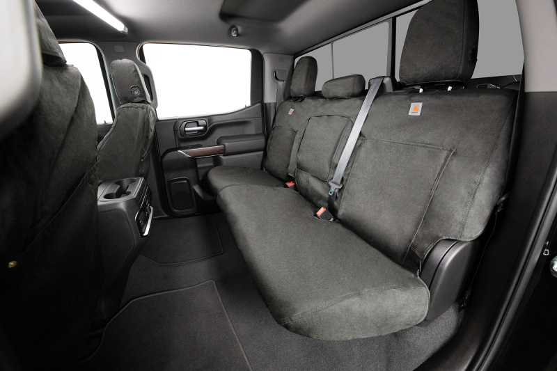 Covercraft 22-25 Toyota Tundra Carhartt Super Dux SeatSaver Second Row Custom Seat Cover - Gravel