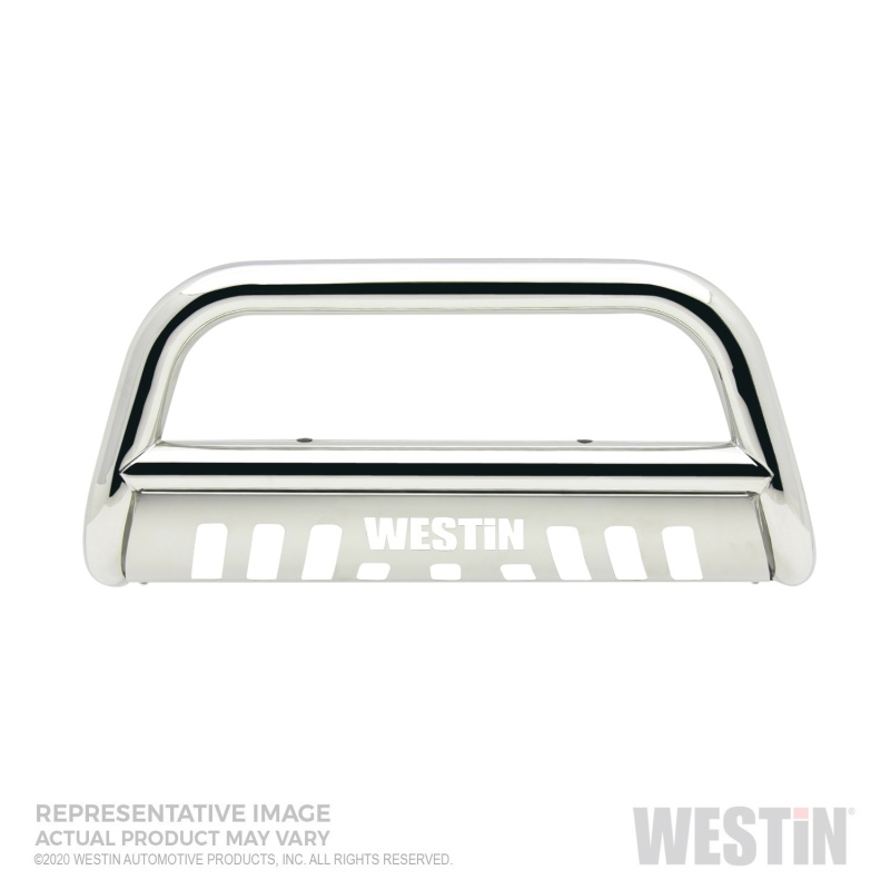 Westin 19-20 Ram 2500/3500 E-Series Bull Bar - Stainless Steel thumbnail 5