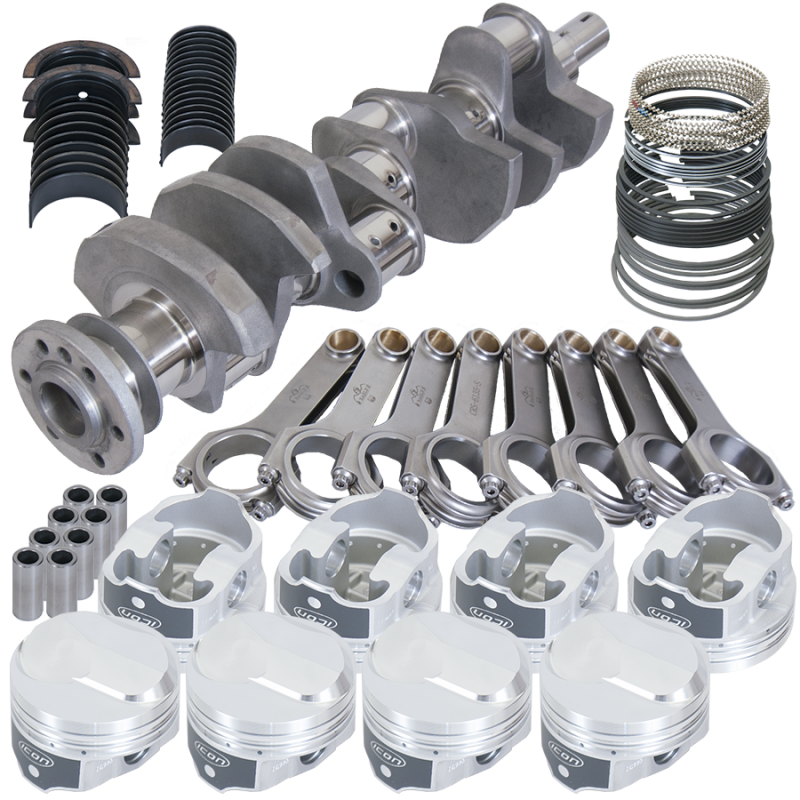 EAG Rotating Assy - 8 Cyl