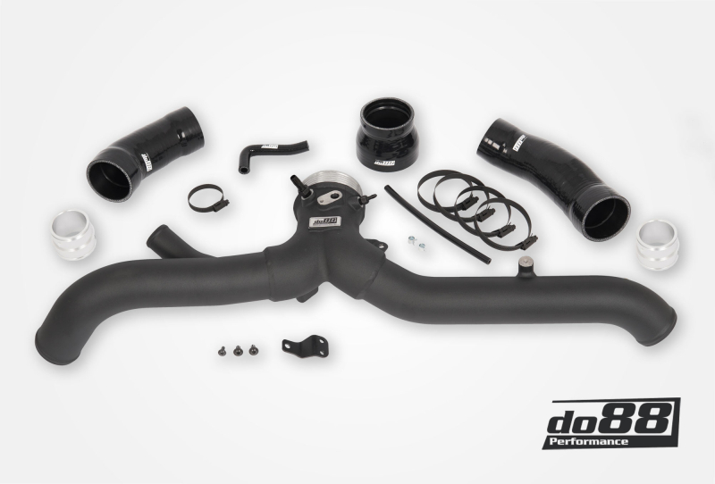 do88 01-05 Porsche 911 Turbo/Turbo S/X50/GT2 (996) Y-Pipe for OEM Intercooler