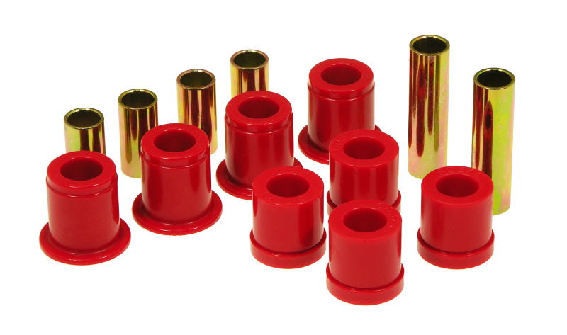 PRO Control Arm Bushings - Red