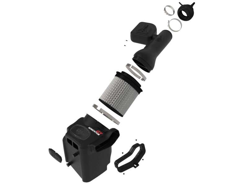 aFe Momentum GT Cold Air Intake System w/ Pro Dry S 2020 Ford F-250 / F-350 Super Duty V8-7.3L thumbnail 8