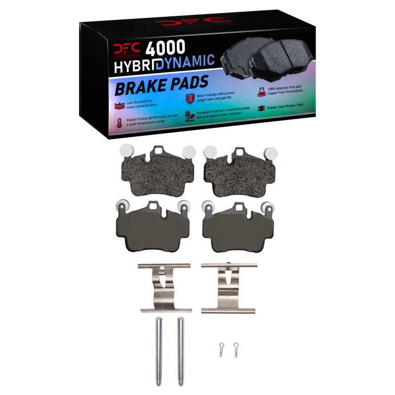 DFC HybriDynamic Brake Pads Hrdwr Kit