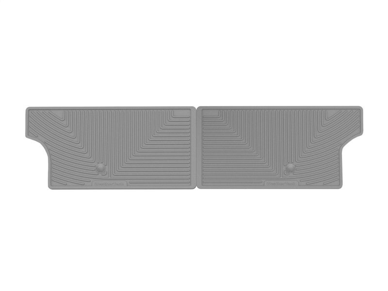 WT Rubber Mats - Rear - Grey