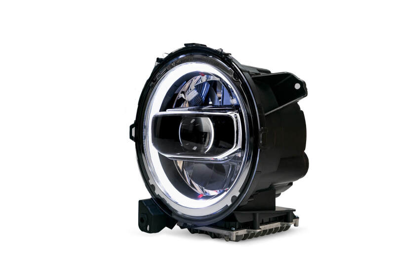 DV8 Offroad 2018+ Jeep Wrangler JL/Gladiator LED Projector Headlights thumbnail 4