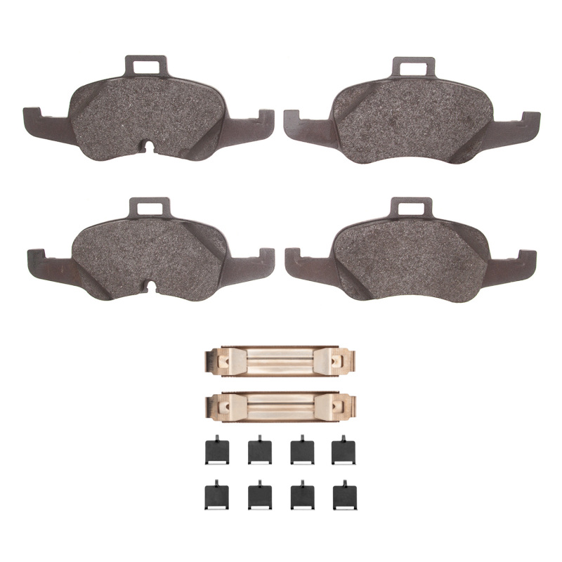 DFC 5000 Advanced Low Met Brake Pads