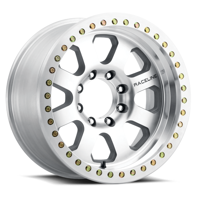 Raceline RT260M Avenger 17x9in / 8x165.1 BP / -12mm Offset / 130.81mm Bore - Machined Beadlock Wheel thumbnail 3