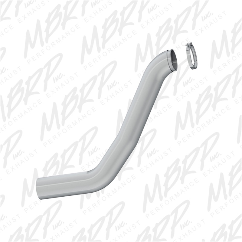 MBRP 1998-2002 Dodge 5.9L Cummins 2500/3500 4in HX40 Turbo Down-Pipe Aluminized Steel thumbnail 7