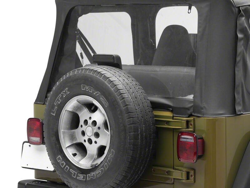 Raxiom 97-06 Jeep Wrangler TJ LED Third Brake Light- Smoked thumbnail 5