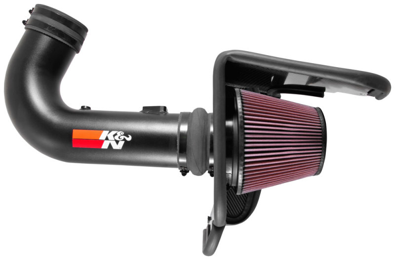 K&N 14-15 Chevy Camaro Z28 7.0L Typhoon Performance Intake thumbnail 9