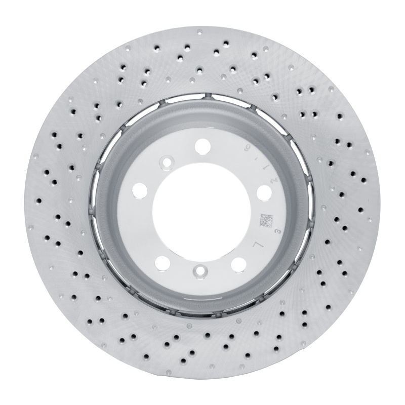 DFC Geomet Coated Rotors - Drilled