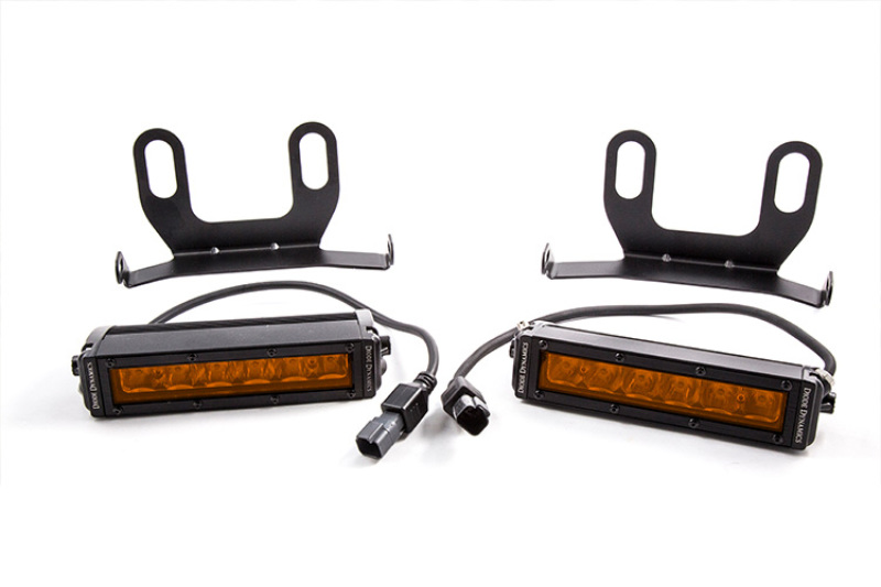 Diode Dynamics Ram 2013 Standard Stage Series 6 In Kit - Amber Driving thumbnail 3