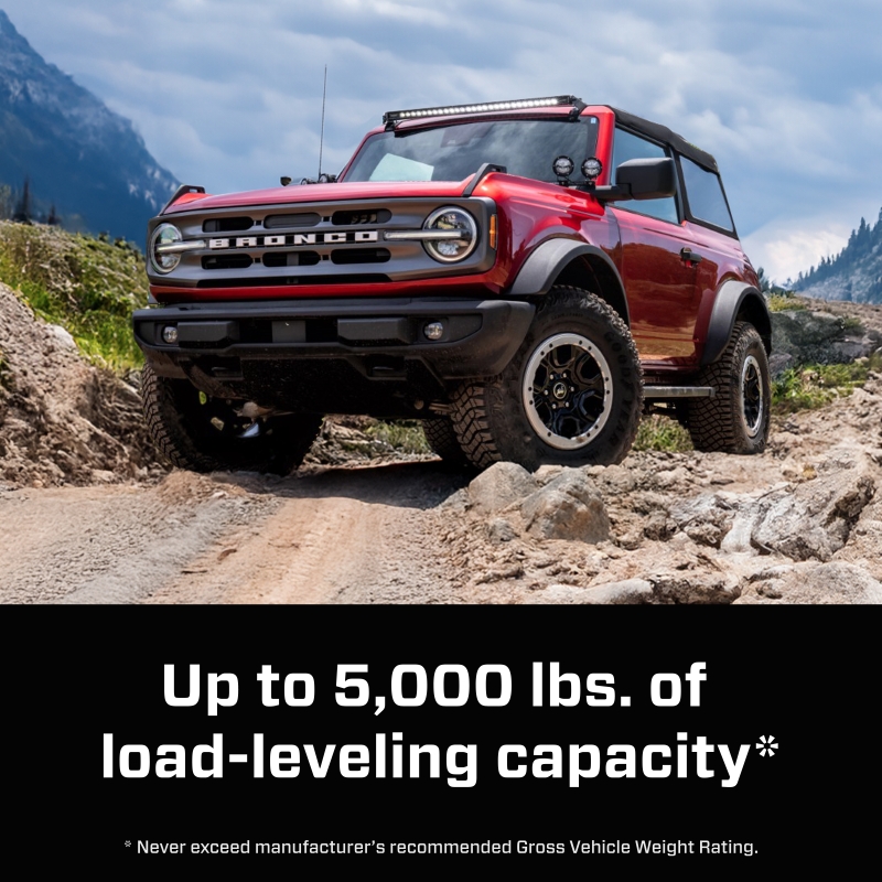 Air Lift Performance 21-24 Ford Bronco LoadLifter 5000 Air Spring Kit thumbnail 5