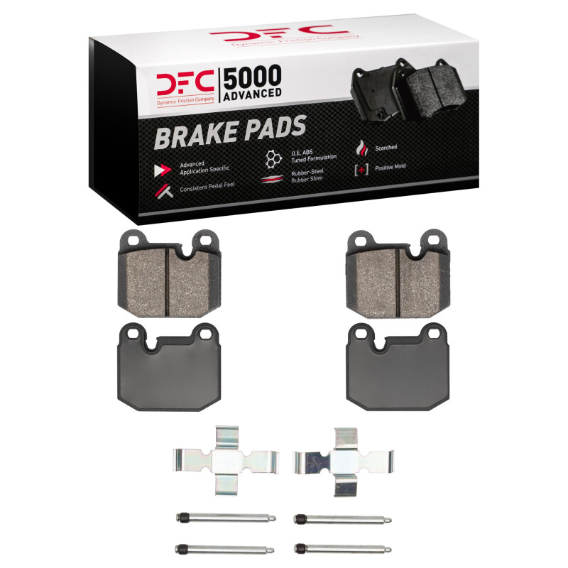 DFC 5000 Advanced Low Met Brake Pads